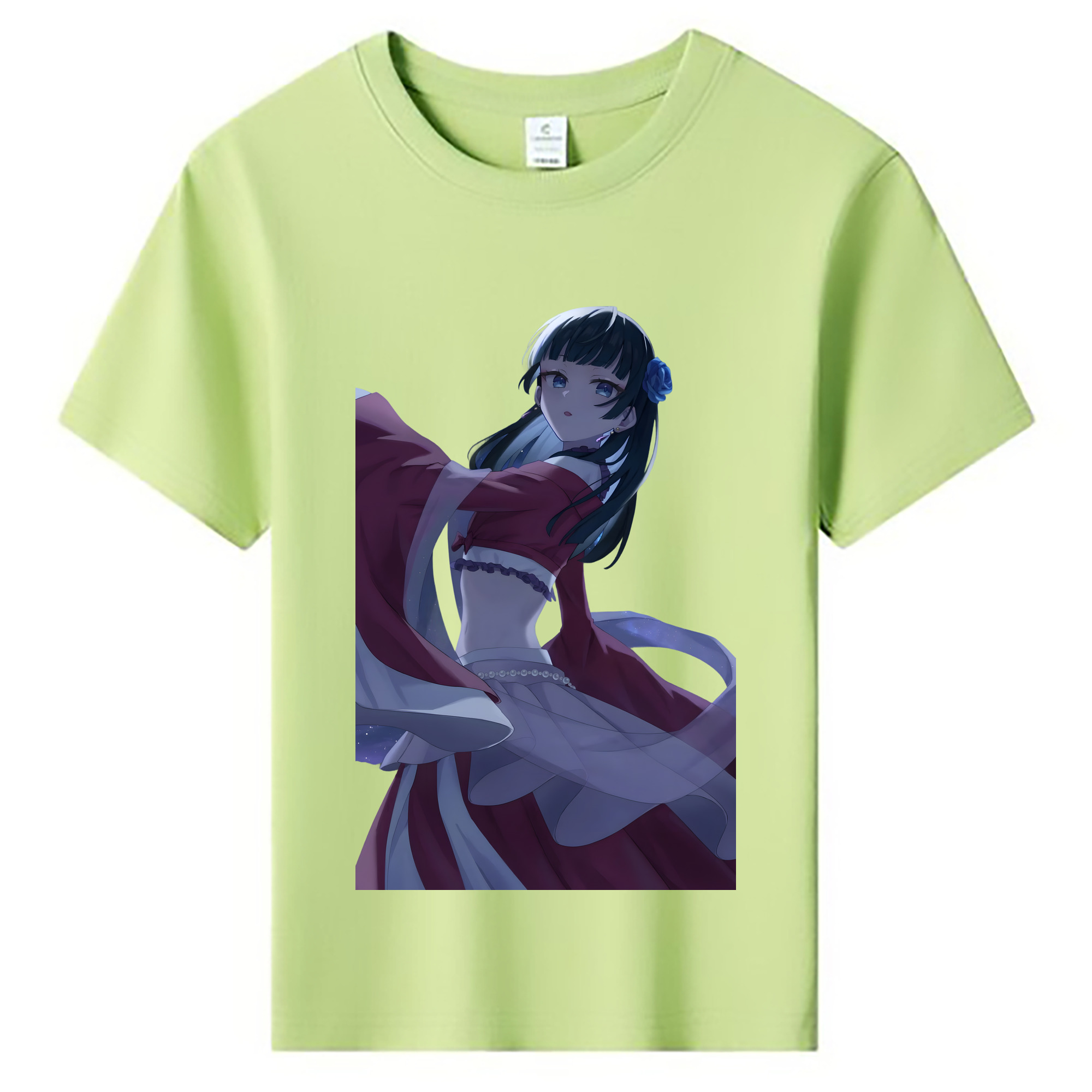（画像用） 薬屋のひとりごと The Apothecary Diaries 綿100％キッズTシャツ（フロントプリント）
